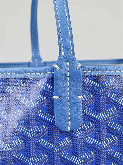 white goyard replica|legit check goyard tote.